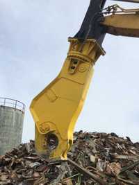 Foarfeca - Pulverizator hidraulic pentru demolari excavator Kobelco