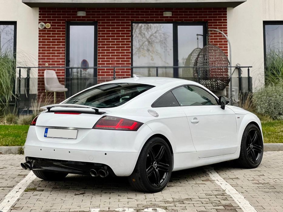 Audi TT Mk2 // 2.0 Tfsi Dsg
