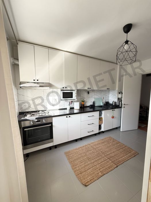 3 cam. decomandat, 75 mp, parter, bloc reabilitat, la20 min centru Buc