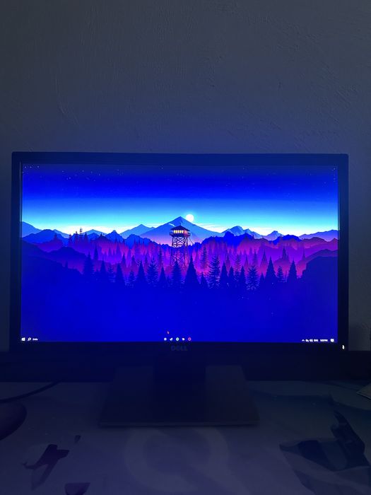 Vand PC + Monitor