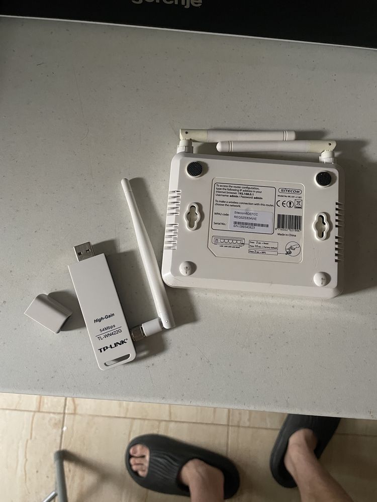 Router Wireless Sitecom