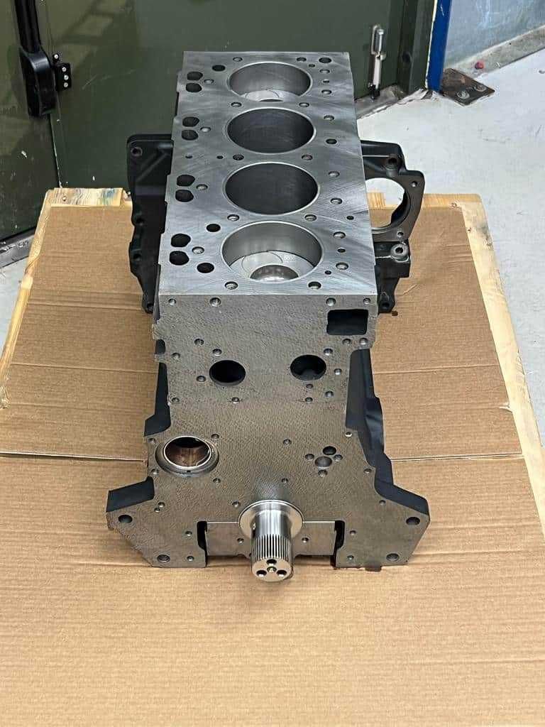 Bloc motor Perkins 1004.42 -Piese de schimb Perkins.
