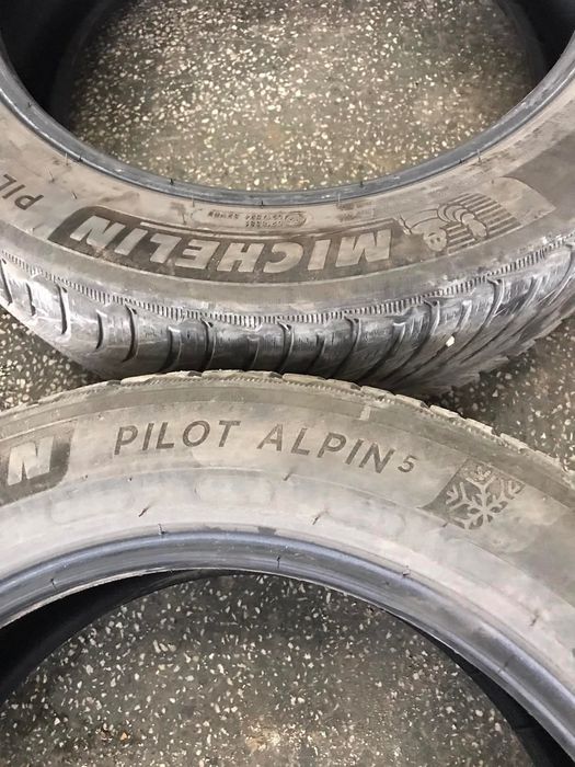 Зимни гуми Michelin Alpin 5 225/55/18