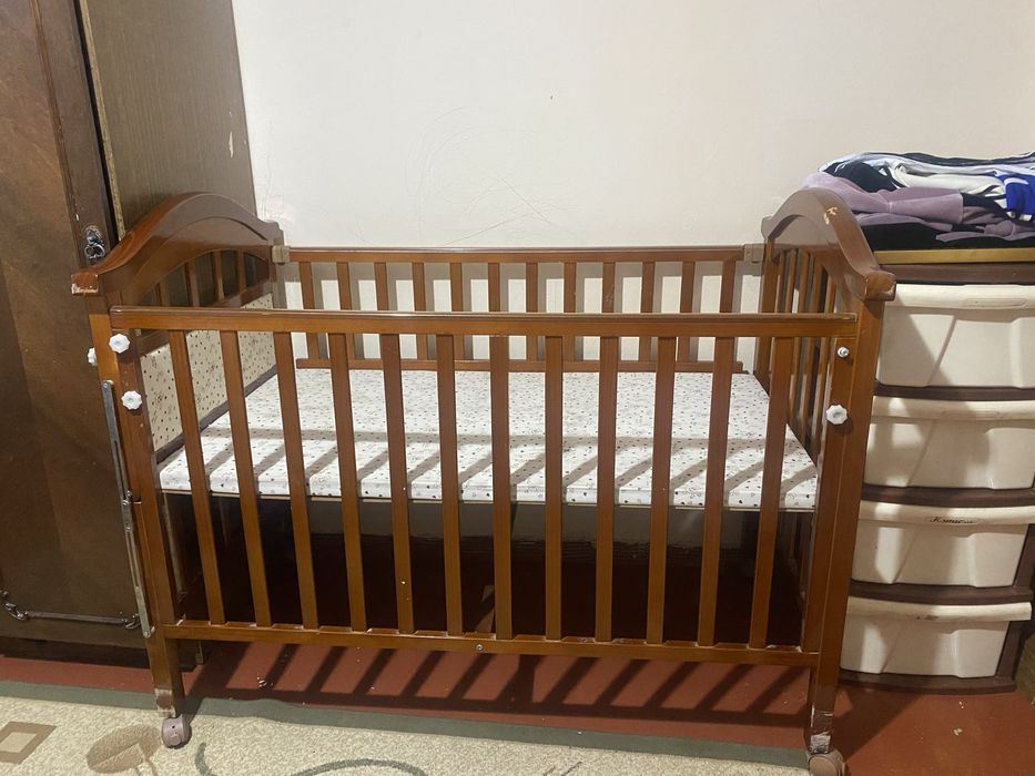 Манеж детский в хорошем состоянии