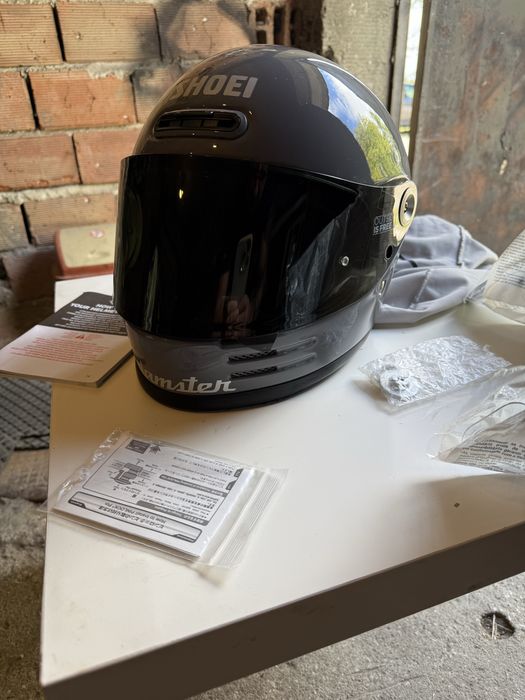 Мото каска Shoei Glamster Basalt Grey XLинтегрална каска за мотоциклет