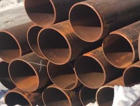 трубы стальные б/у и новые