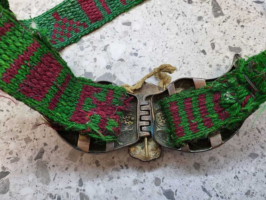 Седефена Пафта с коланче