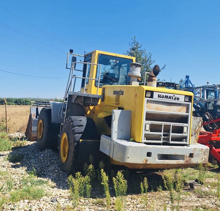 Incarcator KOMATSU WA500-3H  2003 28 tone