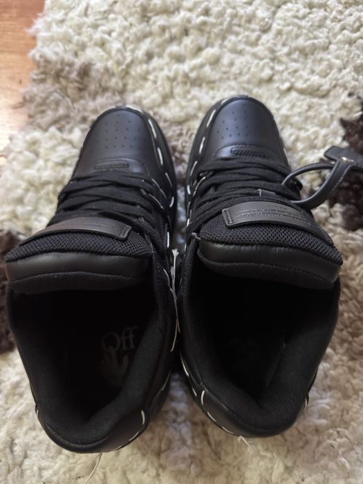 Off White out of Office Stiching