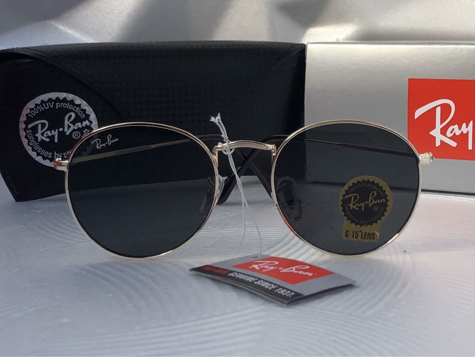 Дамски слънчеви очила кръгли овални 3447