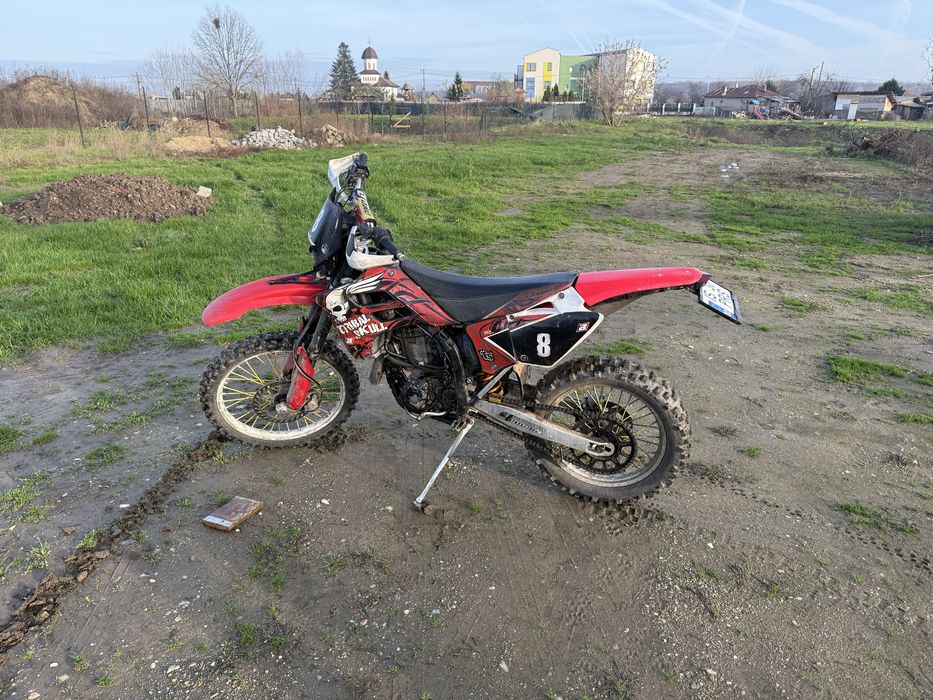 Gasgas 450 cc 4t 2006 injectie