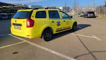 Cesionez autorizatie TAXI/ Logan Mcv 0.9 Tce + gpl