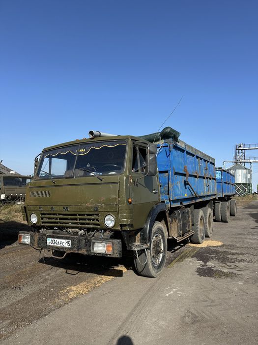 Камаз 5320 зерновоз
