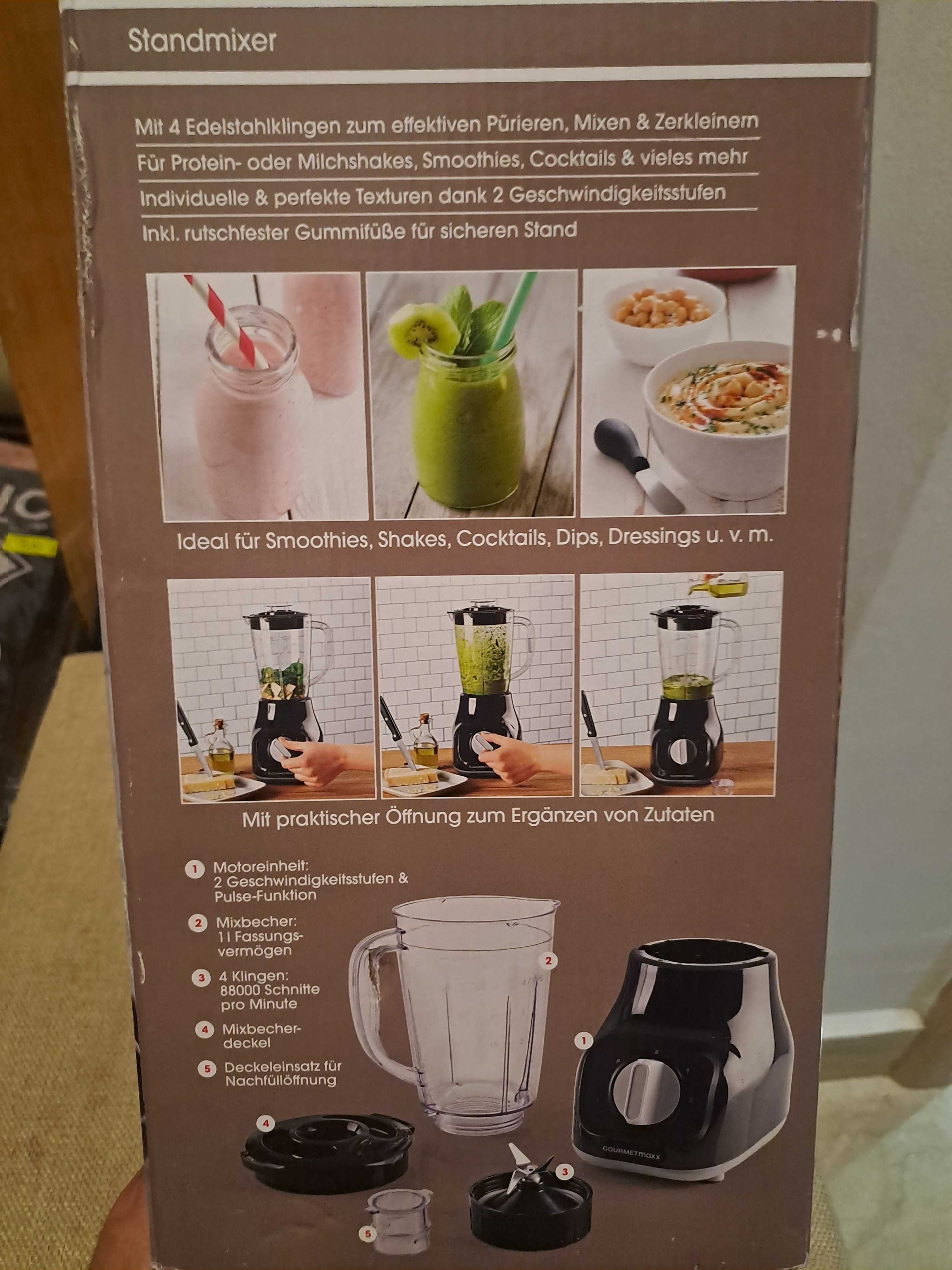 Blender GourmetMaxx nou
