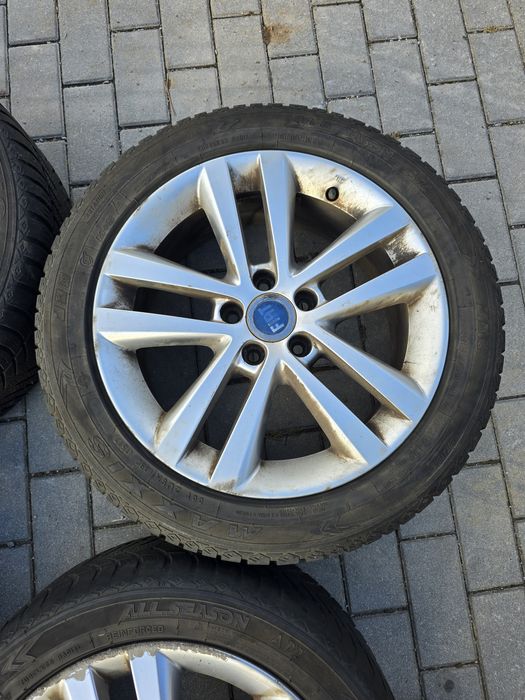 Джанти 17 цола Fiat с гуми 215/50/17