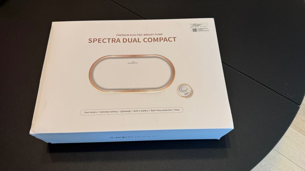 Pompă de sân electrică Spectra Premium Dual Compact