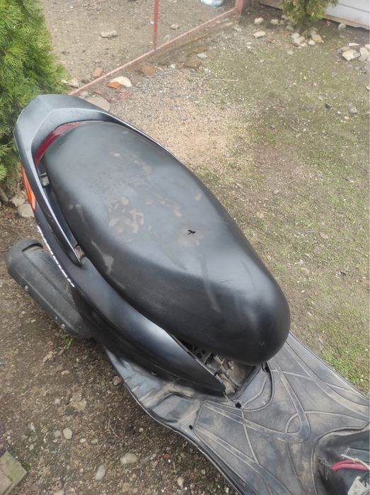 Yamaha Cyngus 125cmc pornire pedala si buton