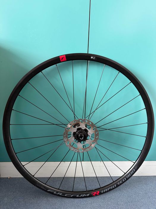 Set roti Fulcrum Rapid Red 900 + discuri frână Shimano