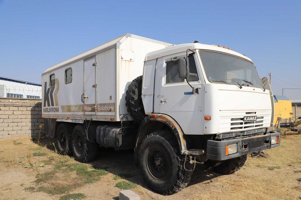 КамАЗ 43118 (Вахтовка)