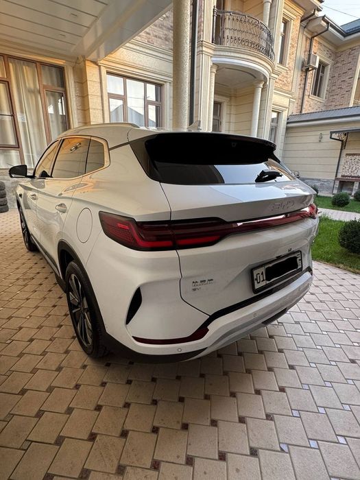 BYD Smart 2025/26 Restayling