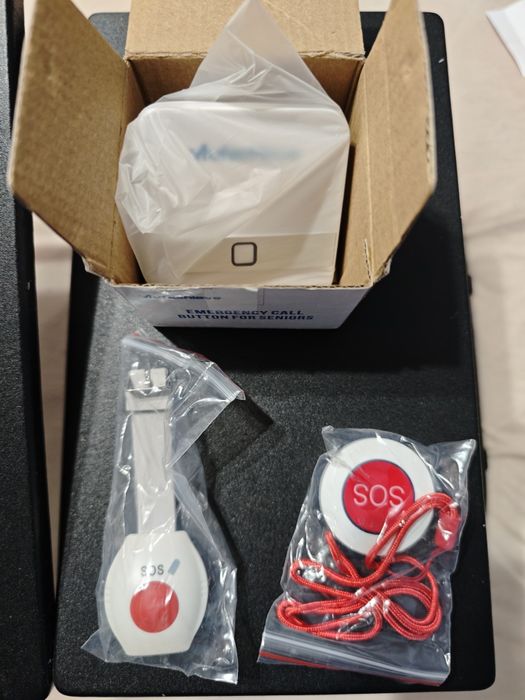 Безжичен SOS бутон за възрастни хора – нов