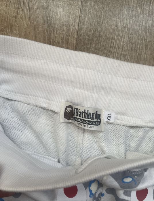 Pantaloni scurti bape shark