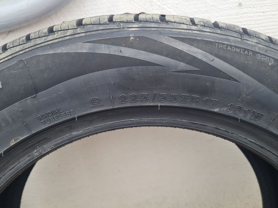 Anvelope Tracmax 225/55r17 allseason