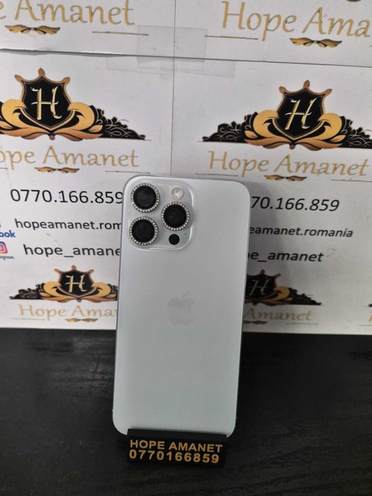 Hope Amanet P10/Iphone 15 Pro Max,512 GB / BATERIE 93%