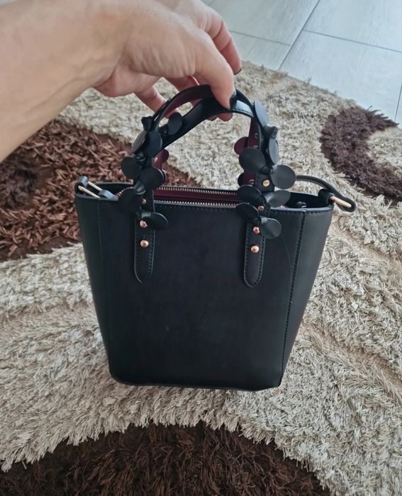 Geanta zara noua