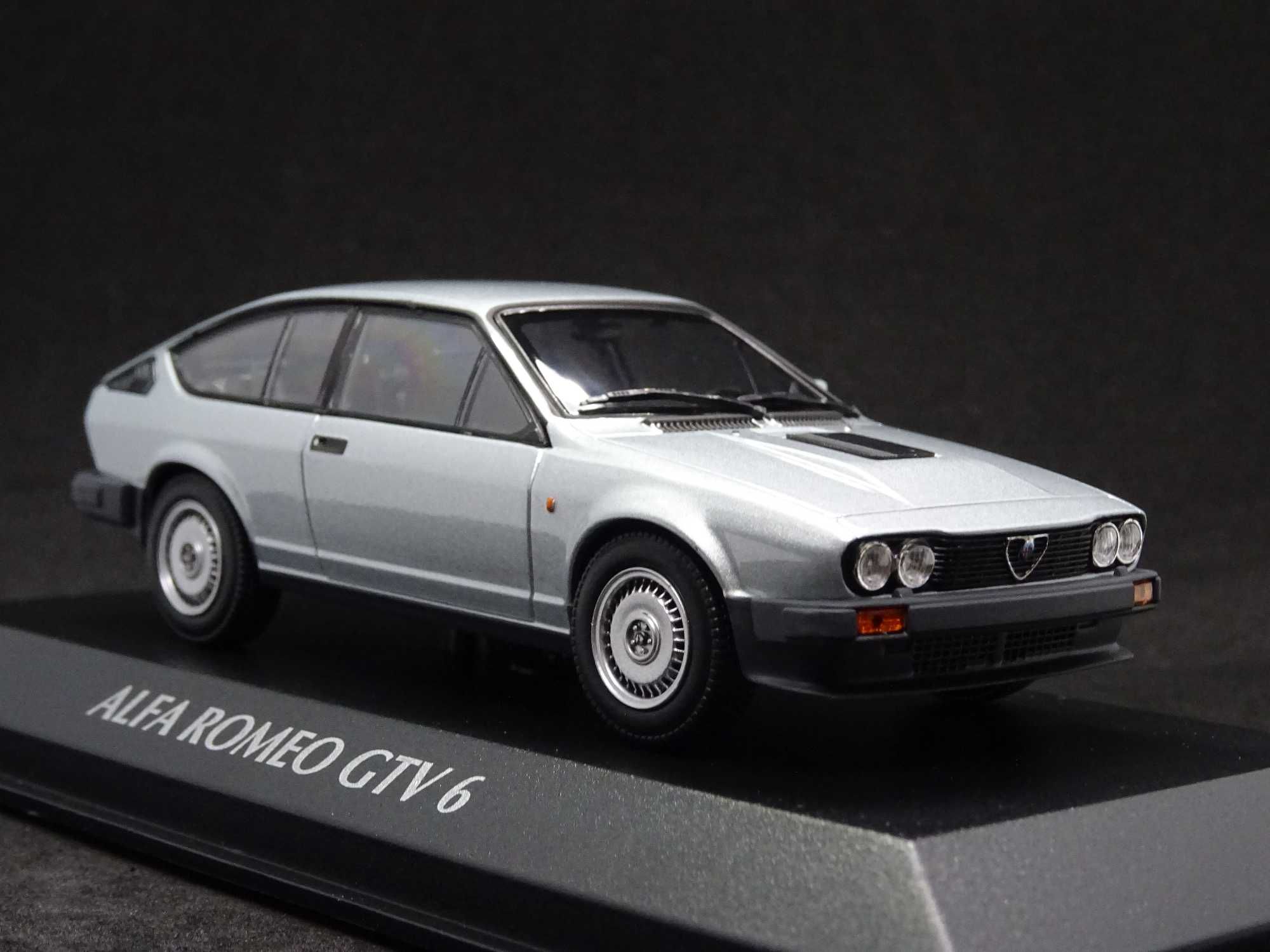 Macheta Alfa Romeo GTV6 Maxichamps 1:43