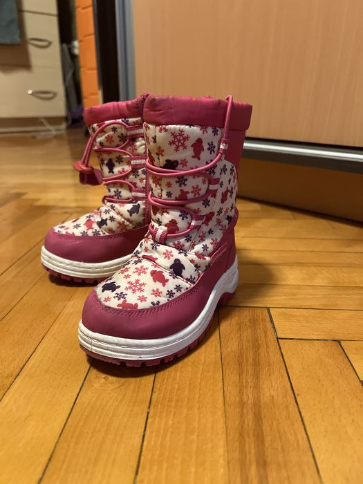 Сапожки для девочки.