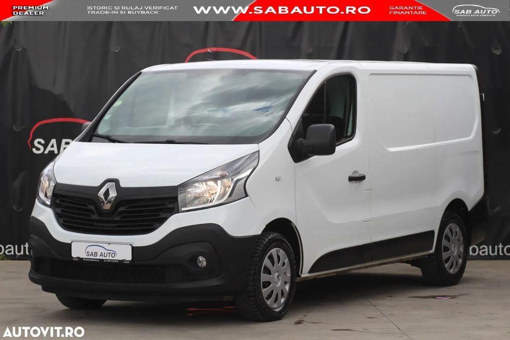Renault Trafic Posibilitate rate,leasing persoane juridice,fizice avans 0 30% L1H1
