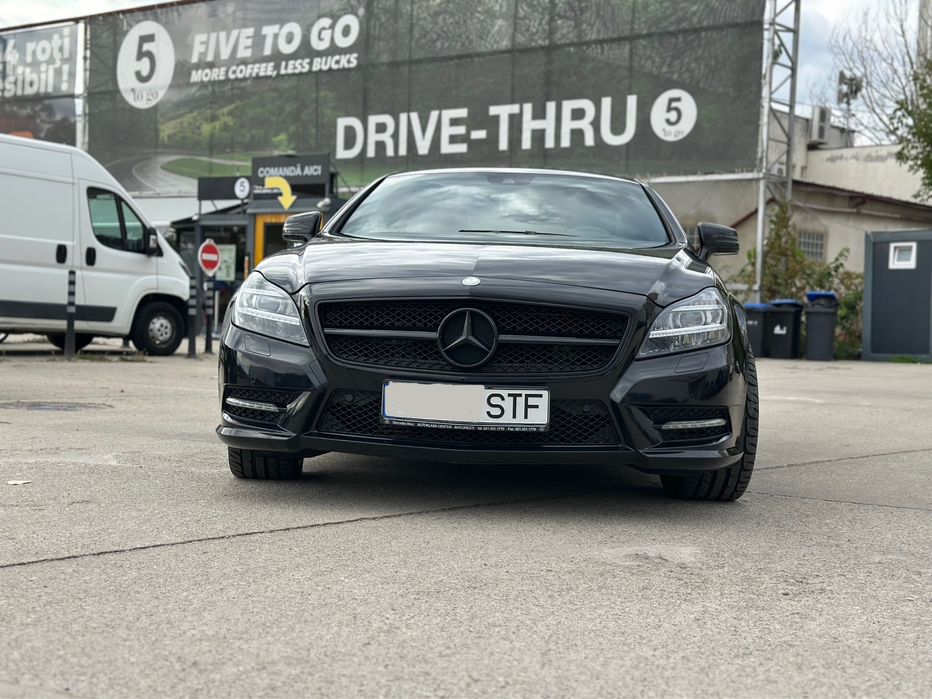 Mercedes cls 350 AMG/km:170000/stare buna/