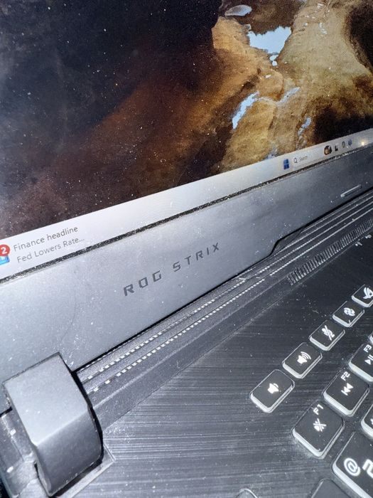 Laptop Gaming ASUS ROG Strix G731GT-AU004