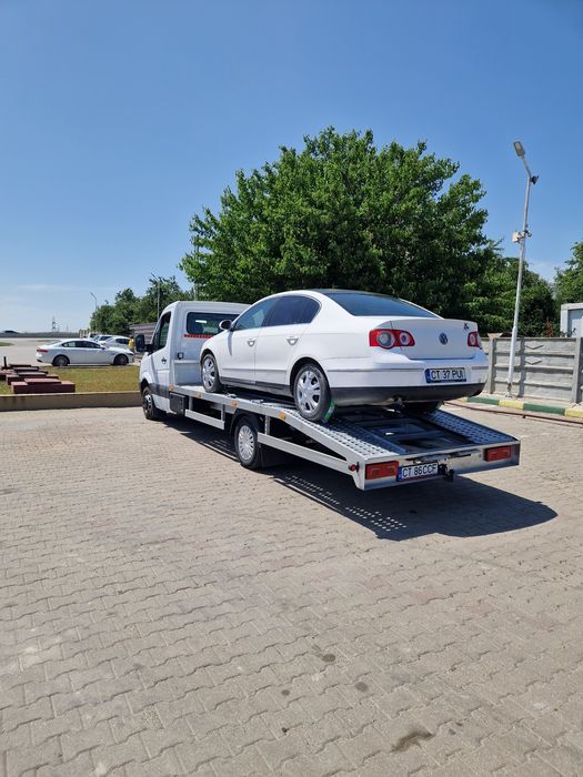 Tractari auto 24/7 constanta