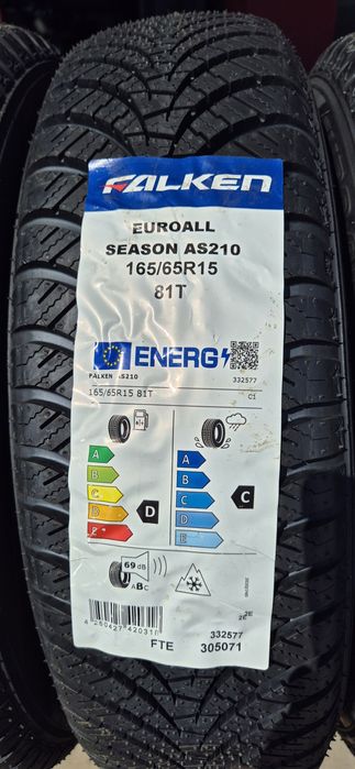 165 65 15 Falken Allseason