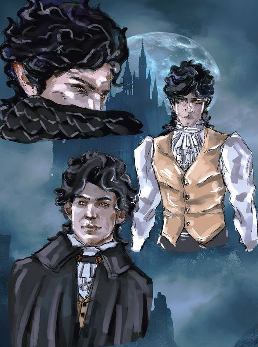 Нарисую арт вашего персонажа