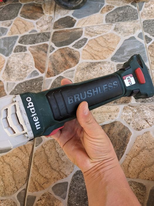 Polizor unghiular Metabo CAS Brushless 2023
