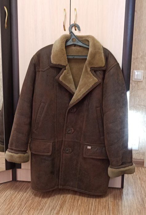 Дублёнка мужская искуственная