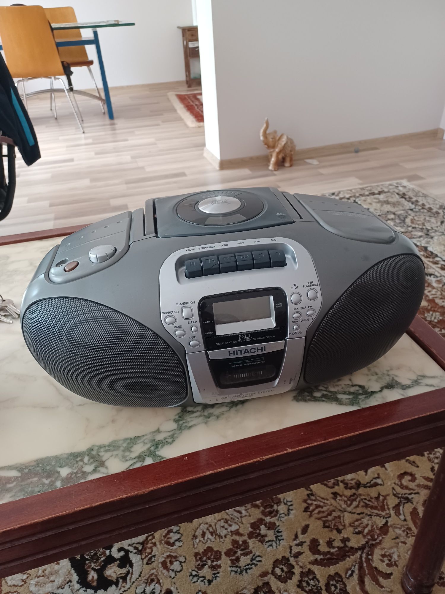 Hitachi cx-55e stereo