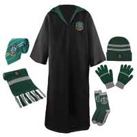 Set roba si accesorii Harry Potter Slytherin House, 6 piese, 6-9 ani
