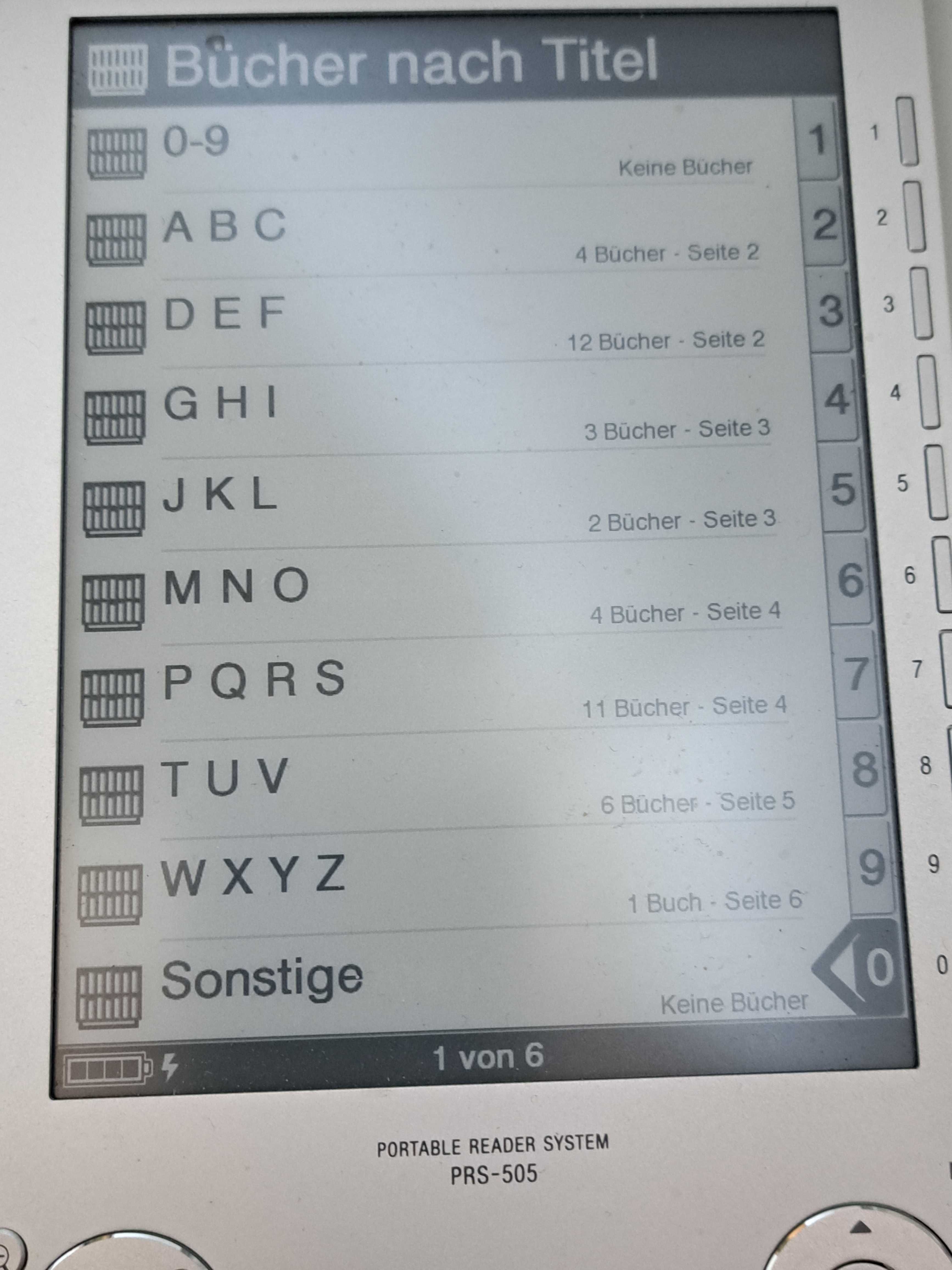 Tableta pentru citit eBook Reader Sony