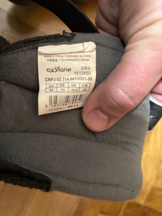 Role Barbati Marimea 45 Oxelo Active FiT.3 Patine cu Rotile Decathlon