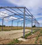 Vând structura metalica 25x10x4