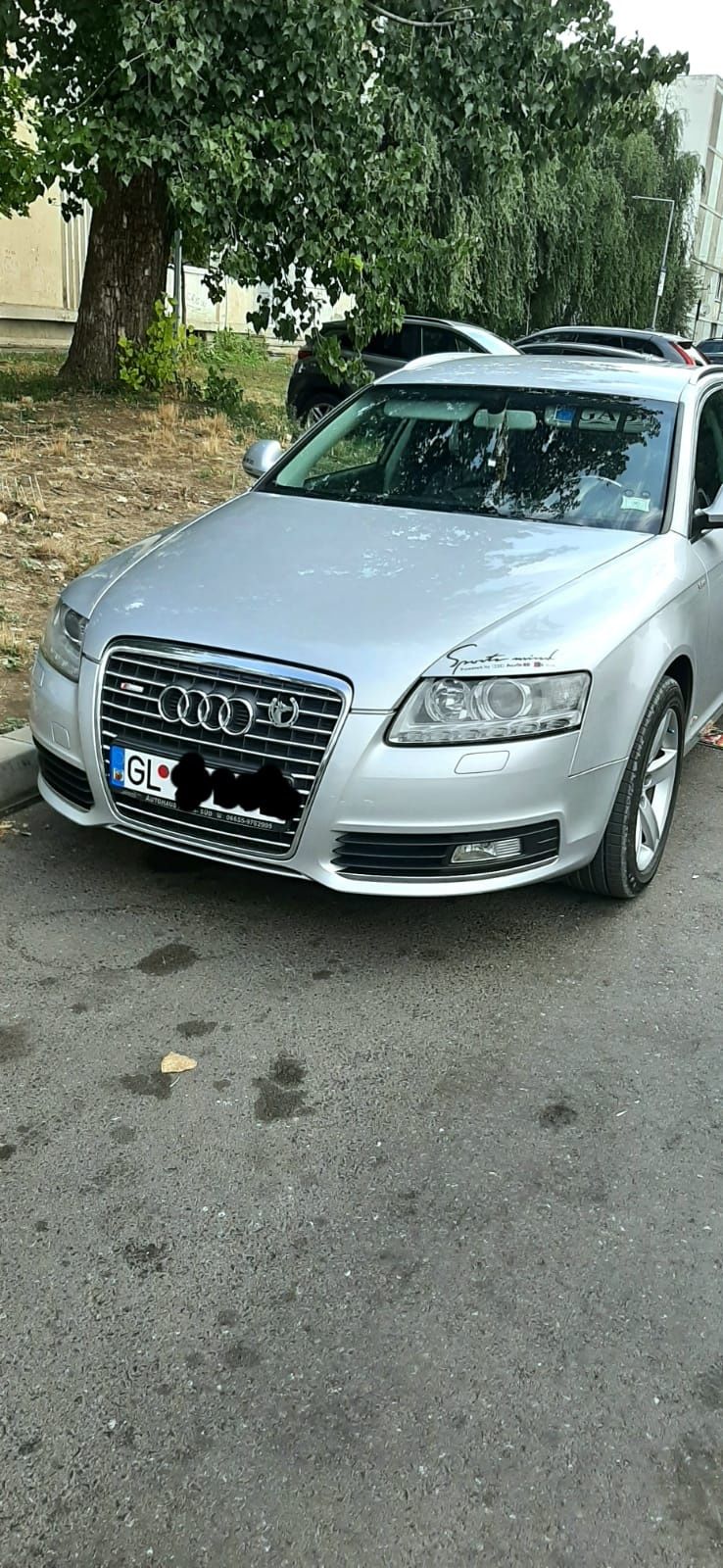 Vand Audi A6 c6 euro5 2011 proprietar