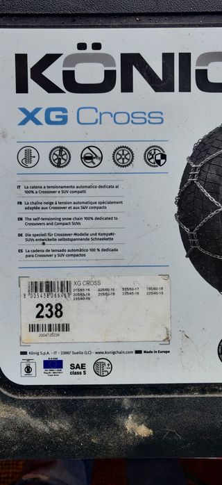 Lanturi antiderapante König XG Cross 238