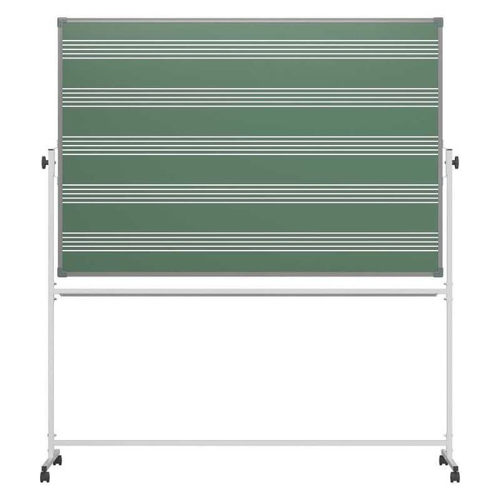 Доска маркерно-меловая с разлиновкой нотный стан