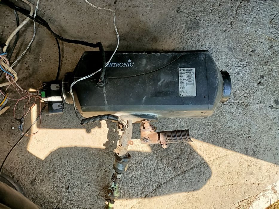 Sirocou complet incalzitor stationar Eberspaecher