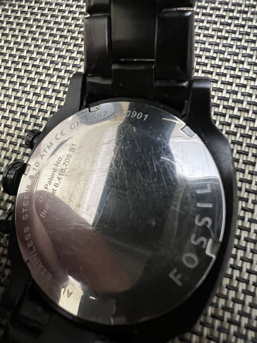 Ceas analog Fossil din otel inoxidabil