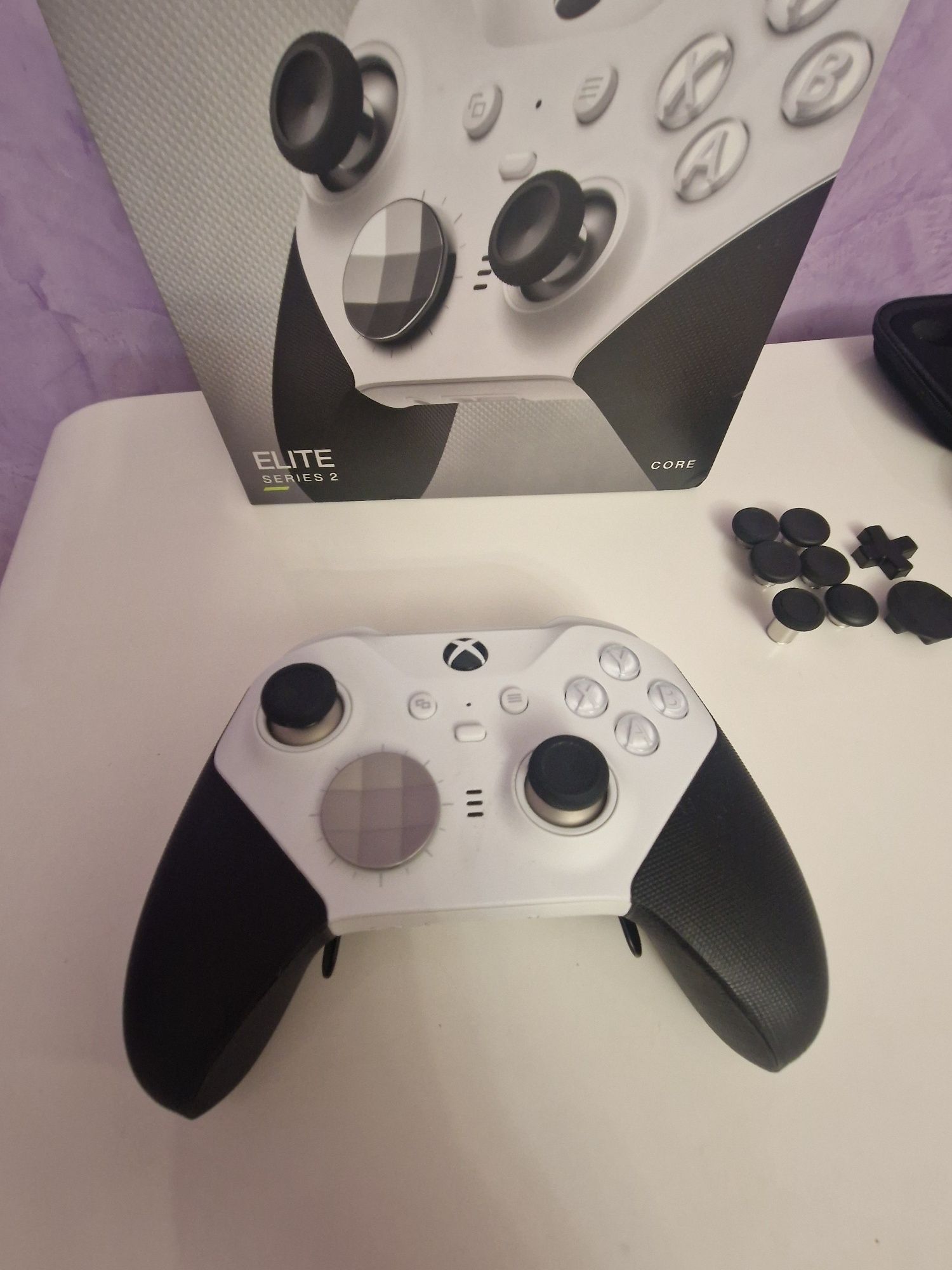 Microsoft-Xbox Elite Controller Series 2 Core Бял
